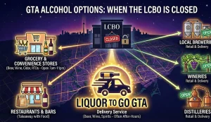 Can You Get Alcohol Delivered After the LCBO Closes? (Yes — Here's How)